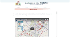 Desktop Screenshot of localizacionflotas.com